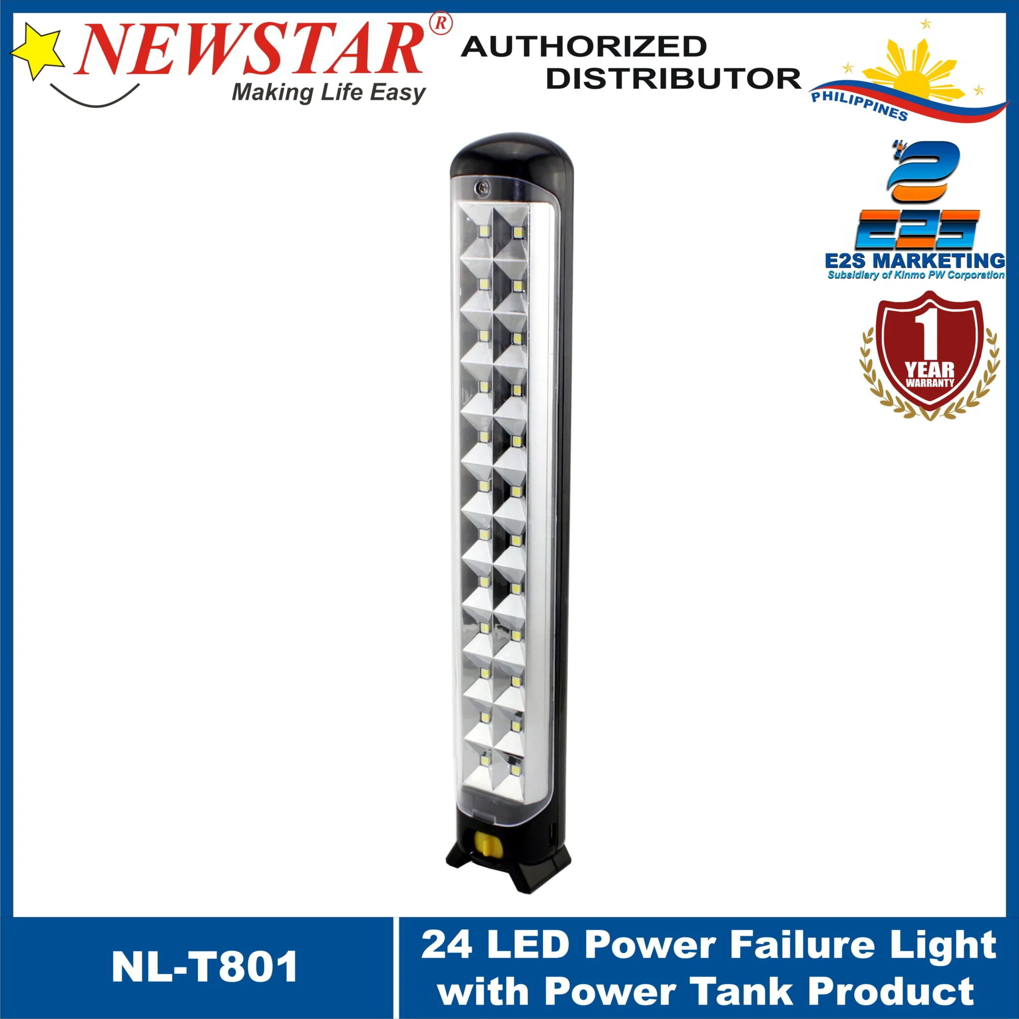 Newstar 24 LED Lantern NL-T801